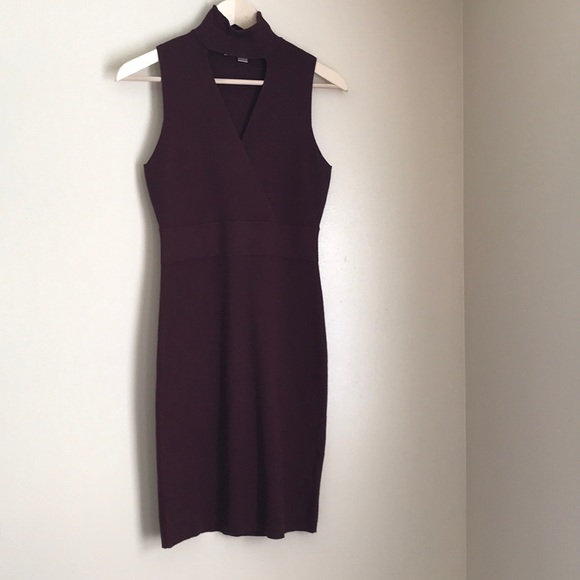 Boston Proper Dresses & Skirts - NWOT Boston Proper Burgubdy Sweater Dress